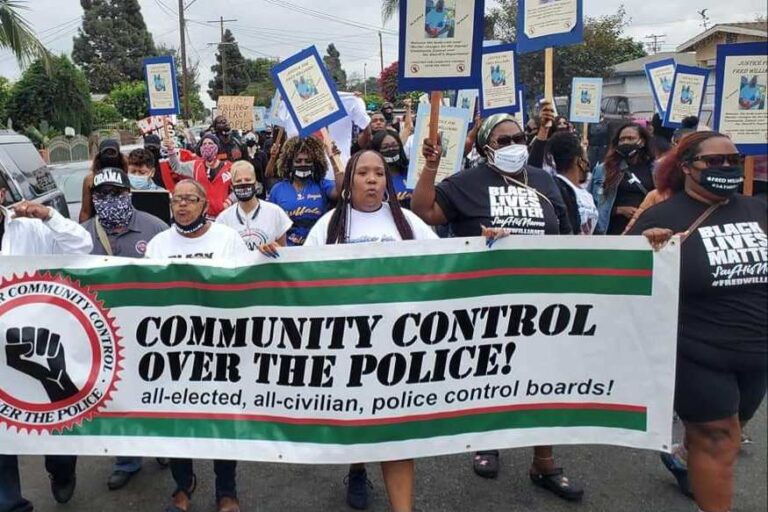 Community Control Over the Police!